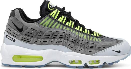 Кроссовки Nike Kim Jones x Air Max 95 'Volt', черный