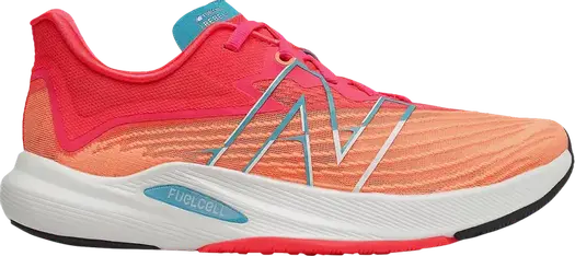 Кроссовки New Balance Wmns FuelCell Rebel v2 'Citrus Punch Vivid Coral', оранжевый