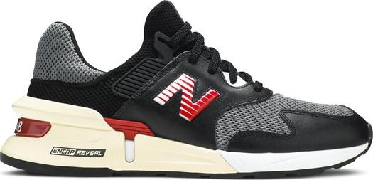 Кроссовки New Balance 997S 'Black Red', черный