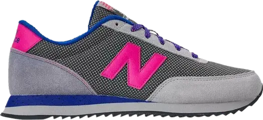 Кроссовки New Balance 501 'Grey Pink', серый