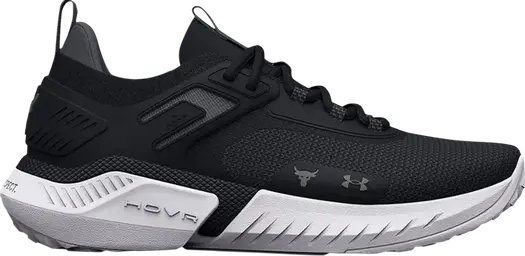 Кроссовки Under Armour Project Rock 5 Black White, черный
