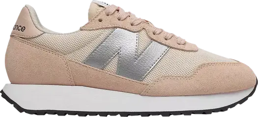 Кроссовки New Balance Wmns 237 'Rose Water', розовый