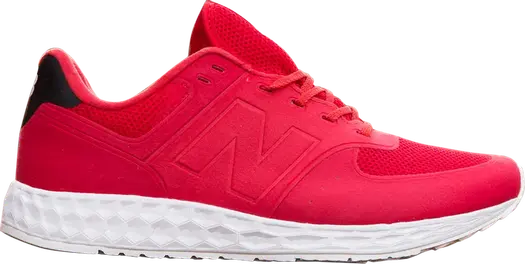 Кроссовки New Balance 574 Fresh Foam, красный