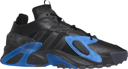 Кроссовки Adidas Streetball 'Blue Carbon', черный