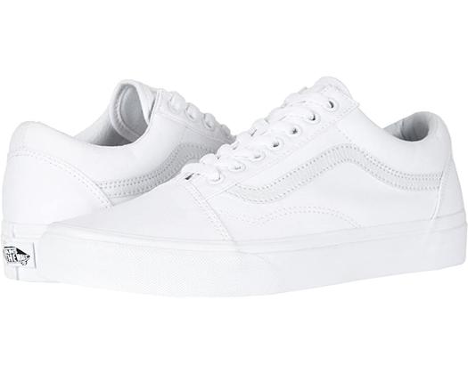 Кроссовки Old Skool Core Classics Vans, белый