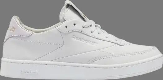 Кроссовки wmns club c clean 'grey quartz glow' Reebok, серый
