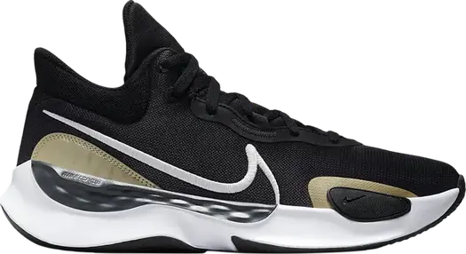 Кроссовки Nike Renew Elevate 3 'Black Off Noir', черный