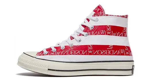Кроссовки Converse Chuck Taylor All Star 70 Hi Jw Anderson Split Flag