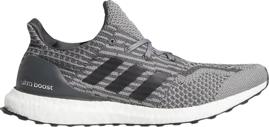 Кроссовки Adidas UltraBoost 5.0 Uncaged DNA 'Grey', серый