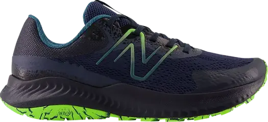 Кроссовки New Balance DynaSoft Nitrel v5 'Natural Indigo Pixel Green', красный