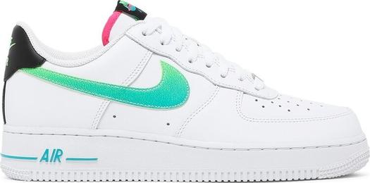 Кроссовки Nike Air Force 1 '07 LV8 'White Aquamarine', белый