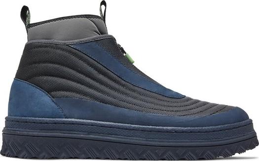 Кроссовки Converse Paria /FARZANEH x Pro Leather X2 Tech High Asphalt Outer Space, черный
