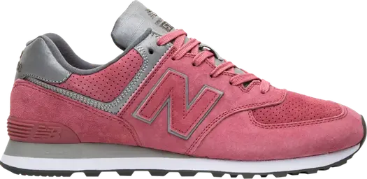 Кроссовки New Balance х Concepts 574, розовый