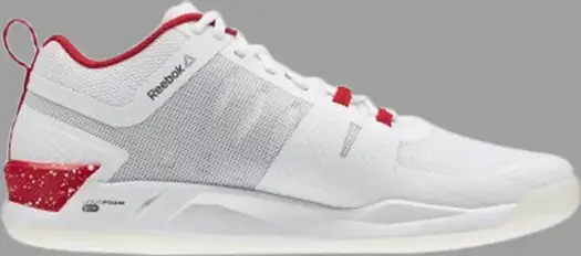 Кроссовки jj 1 low Reebok, красный