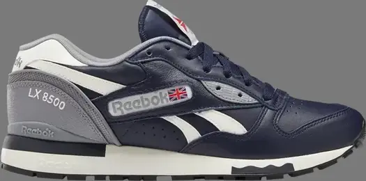 Кроссовки lx 8500 'vector navy chalk' Reebok, синий