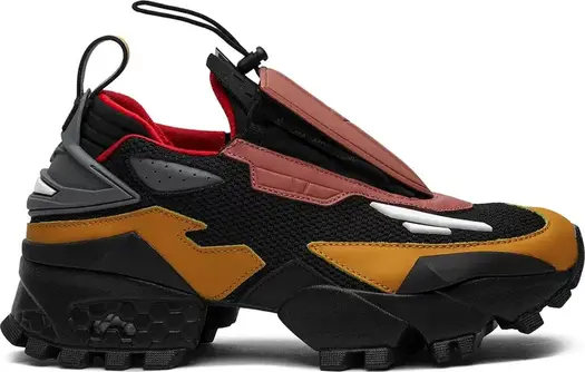 Кроссовки pyer moss x trail fury 'schwarz' Reebok, черный
