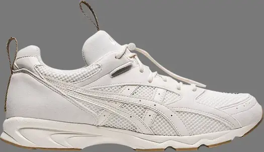 Кроссовки yu nagaba x tarther magic 'visual drawing' Asics, пломбир
