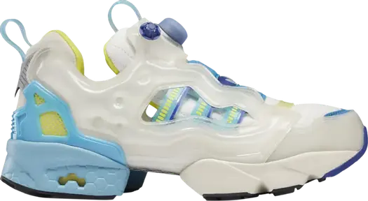 Кроссовки adidas x zx fury 'talc shock cyan' Reebok, пломбир