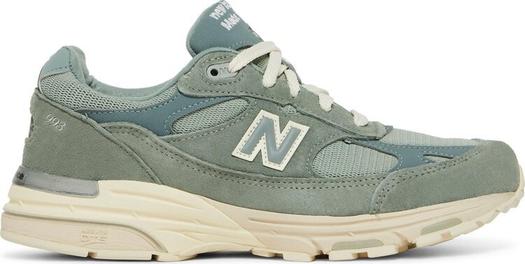 Кроссовки New Balance Kith x Wmns 993 Made in USA 'Pistachio', зеленый
