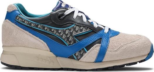 Кроссовки Hanon x N9000 Pictish Warrior, коричневый