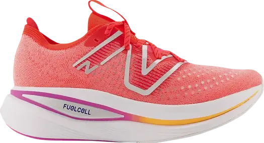 Кроссовки New Balance FuelCell SuperComp 'Electric Red', красный