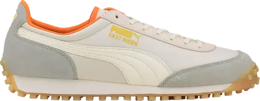 Кроссовки Puma Fast Rider Source White Aqua Grey, белый
