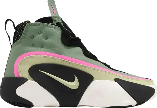 Кроссовки Nike React Frenzy 'THE10TH', зеленый