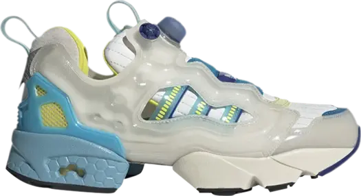 Кроссовки Reebok x adidas ZX Fury 'Shock Cyan'