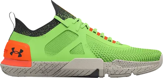 Кроссовки Under Armour TriBase Reign 3 Quirky Lime, зеленый