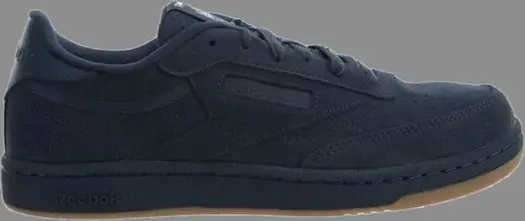 Кроссовки club c big kids 'indigo' Reebok, синий