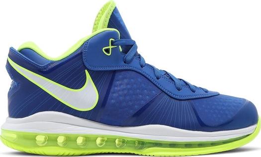 Кроссовки Nike LeBron 8 V/2 Low 'Sprite' 2021, синий