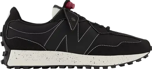 Кроссовки New Balance ColorsxStudios x 327 'Black Rumba Red', черный