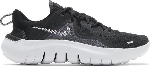 Кроссовки Nike Flex Run 2021 Черные с Белым