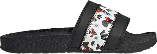 Кроссовки Adidas Philip Colbert x Adilette Boost, черный