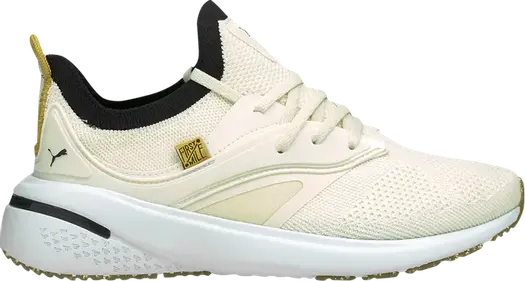 Кроссовки Puma First Mile x Wmns Forever XT Utility Ivory Glow, кремовый