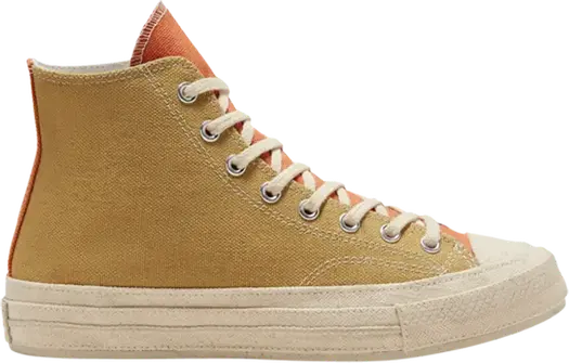 Кроссовки Converse Renew Chuck 70 High Tri-Panel Pack, коричневый