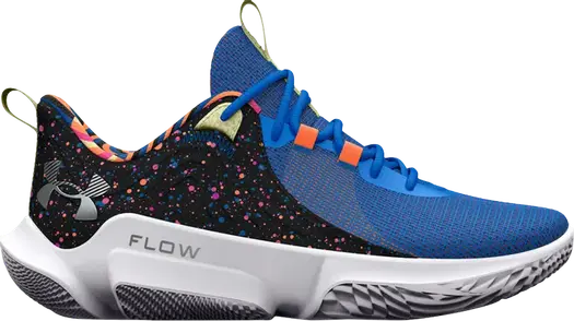Кроссовки Under Armour Flow FUTR X 2 LE Carnival - Brilliant Blue, черный