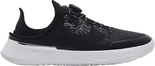 Кроссовки Under Armour SlipSpeed Black White, черный