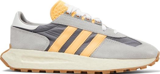 Кроссовки Adidas Retropy E5 'Grey Acid Orange', серый