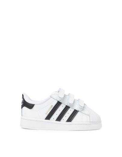 Кроссовки Superstar Adidas Originals, белый