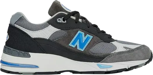 Кроссовки New Balance Run The Boroughs x Wmns 991 Made in England 'London Marathon', серый