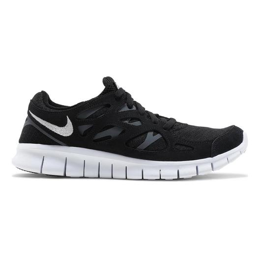Кроссовки Nike Free Run 2, чёрный/белый