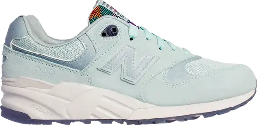 Кроссовки New Balance Wmns 999 'Drizzle Concrete', синий