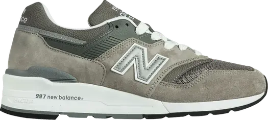Кроссовки New Balance 997 OG 'Grey White', серый
