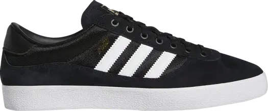 Кроссовки Adidas Puig Indoor 'Black White', черный