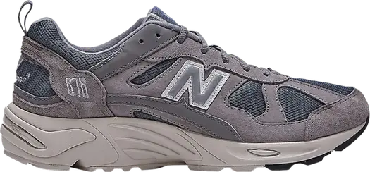 Кроссовки New Balance 878, серый/синий