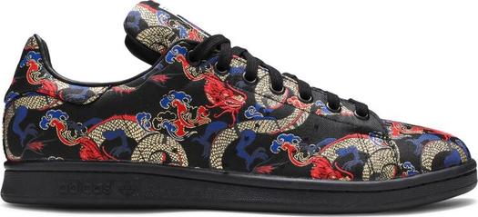 Кроссовки Adidas Stan Smith 'Dragon Boat Festival', черный