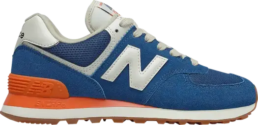 Кроссовки New Balance Wmns 574 'Captain Blue', синий