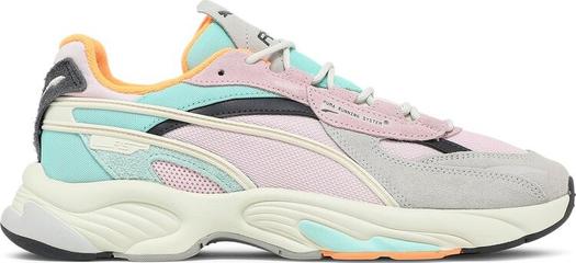 Кроссовки Puma RS-Connect Drip Grey Violet Pink Lady, розовый