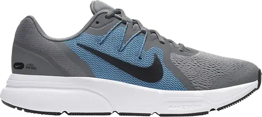 Кроссовки Nike Zoom Span 3 'Smoke Grey Photo Blue', серый